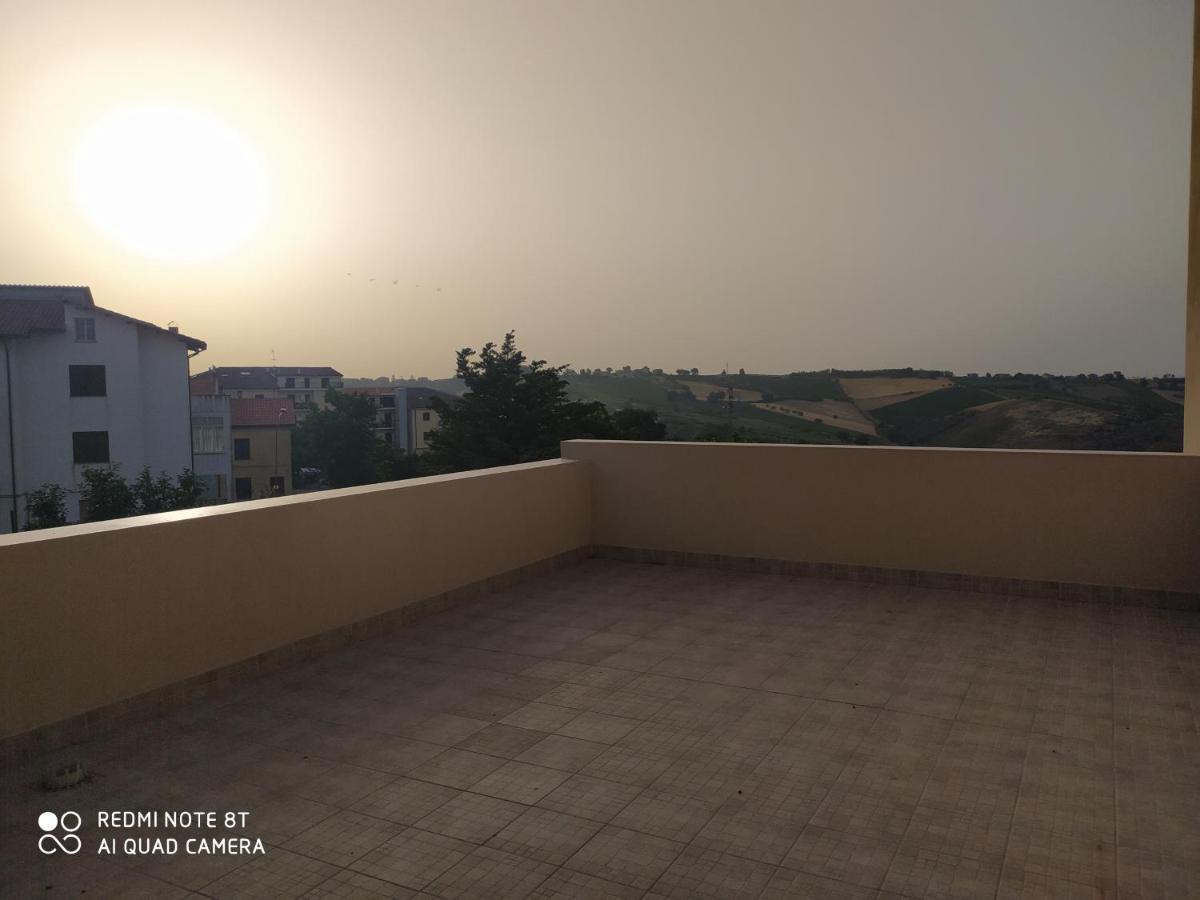Al Cinema Apartment Scerni Exterior photo